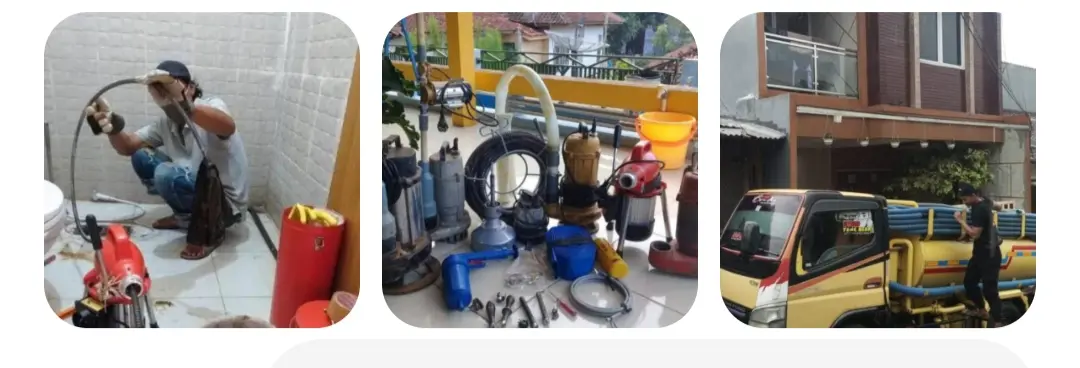 Jasa Sedot WC sawangan Murah Terpercaya